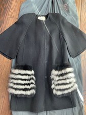 CAPPOTTO MANTELLO PELLICCIA