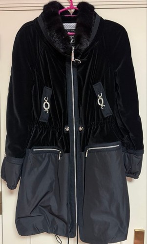 Cappotto visone italiya nero - cappotto,