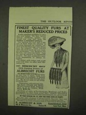 Pubblicità Pellicce Albrecht