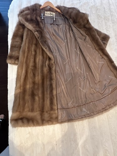 Cappotto pelliccia christian - cappotto,