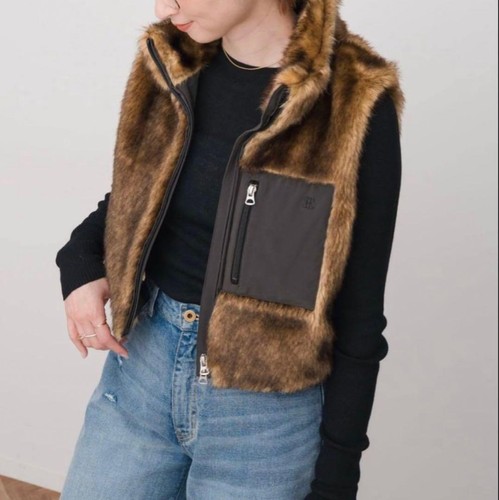Gilet pelliccia visone - , ticca