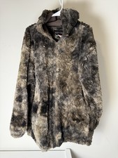 Giacca pile peluche vintage