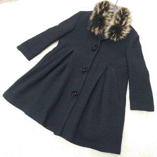 Cappotto pelliccia fendi - pelliccia, nero