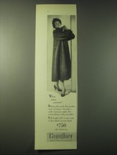 Pubblicità Cappotto Pelliccia