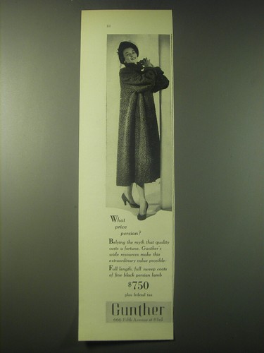 Pubblicità cappotto pelliccia - cappotto,