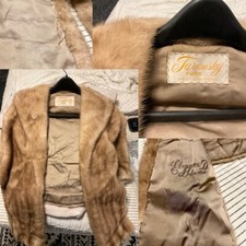 Stola di visone vintage in