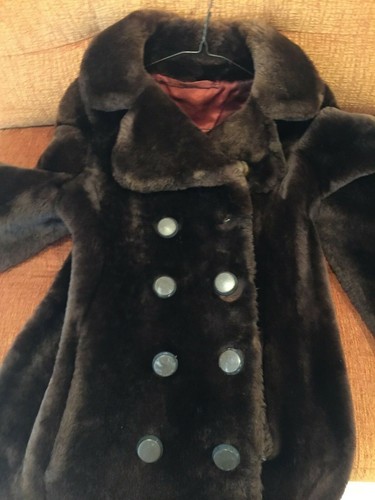 Cappotto pelliccia piccolo