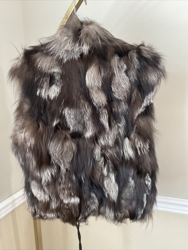 Gilet the real fur - vault, fox