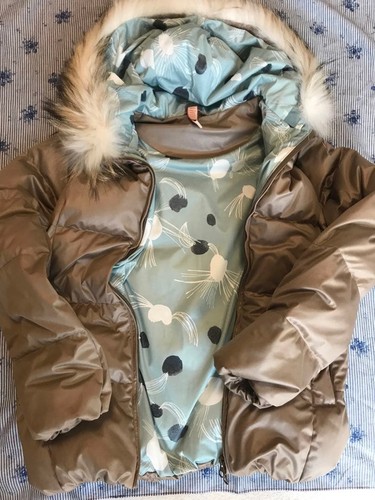 Piumino yosoou taglia beige - piumino,