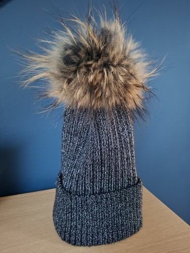 Cappello beanie donna nero - cappello,