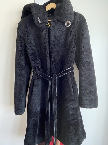 Splendido cappotto pelle di - in,