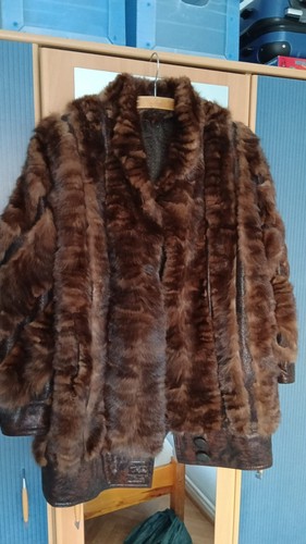 Giacca vera pelliccia unisex