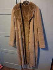 Cappotto donna lungo panna