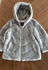 Giacca con zip in vera