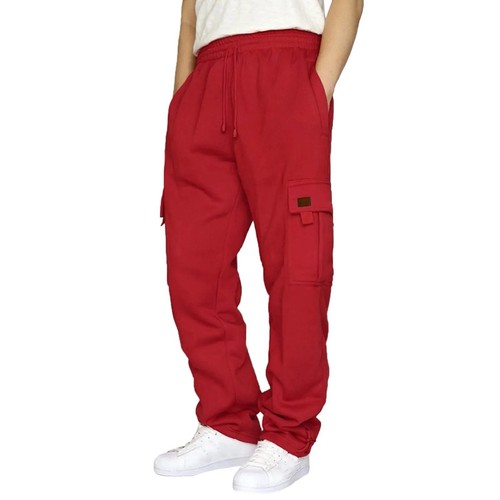 Pantaloni uomo cargo - , felpa