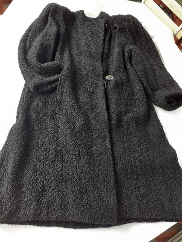 Cappotto astrakan finto - cappotto,