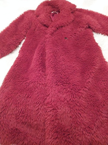 Cappotto lungo pelliccia