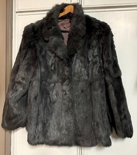 Cappotto giacca coniglio