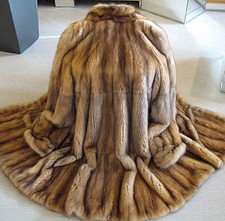 Cappotto canadese zibellino