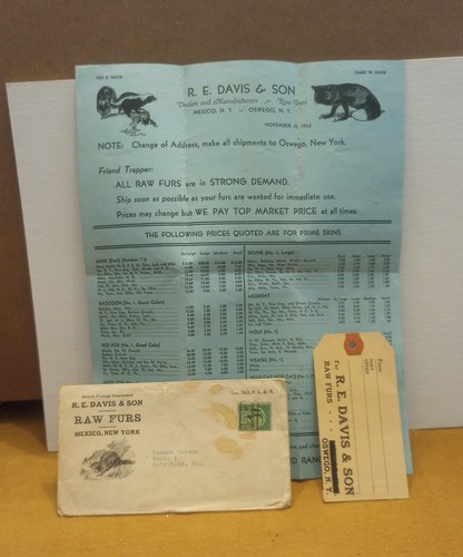 1943 vintage davis son - r.e.,