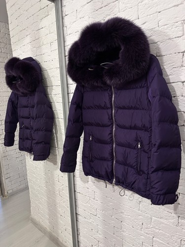 Piumino prada 28a060 - prada, viola
