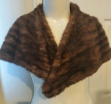 Stola pelliccia visone lusso