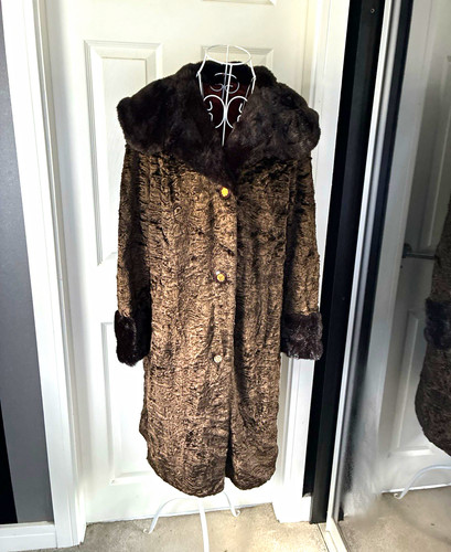 Cappotto pelliccia sintetica - pelliccia,