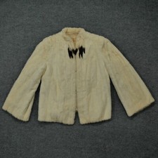 Vintage Fur Jacket Womens